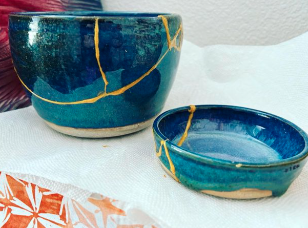 Trying out Kintsugi